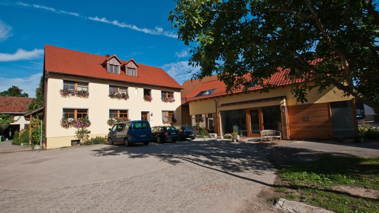 Haflingerhof Galster Leilighet Markt Taschendorf Eksteriør bilde