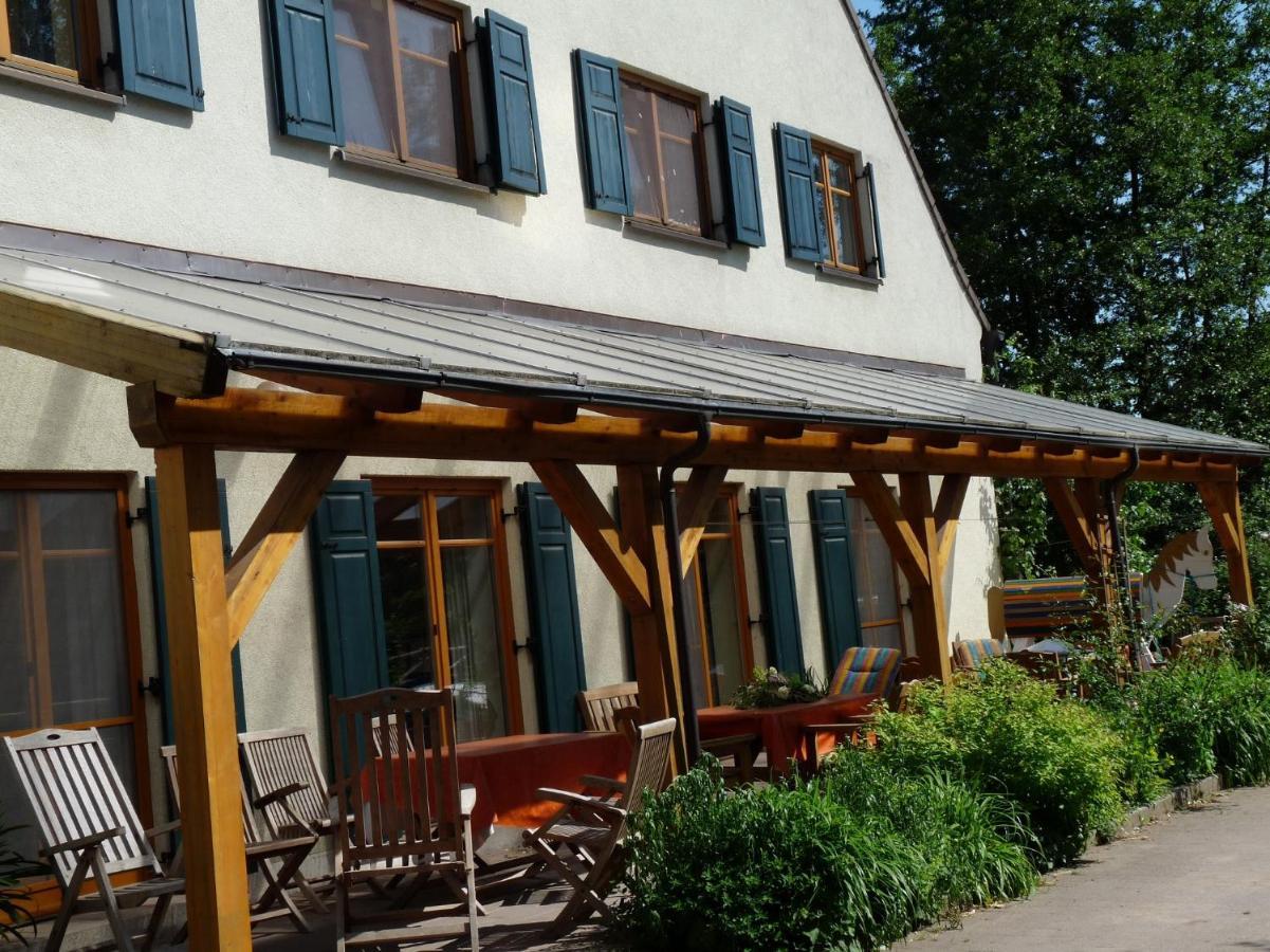 Haflingerhof Galster Leilighet Markt Taschendorf Eksteriør bilde