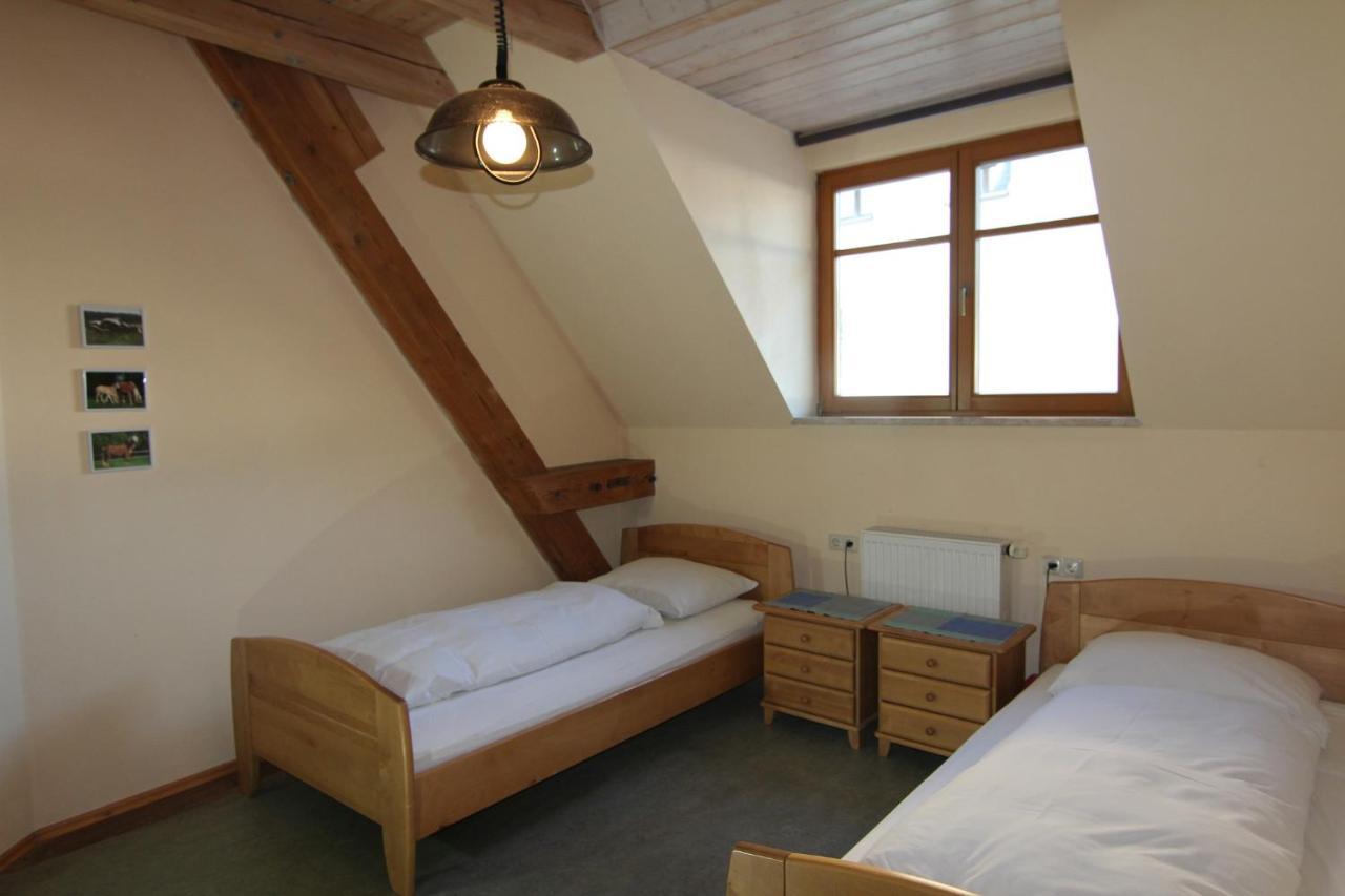 Haflingerhof Galster Leilighet Markt Taschendorf Eksteriør bilde